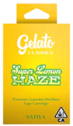 GELATO: *OVERSTOCK* Super Lemon Haze 1g Classics Vape Cart (S)