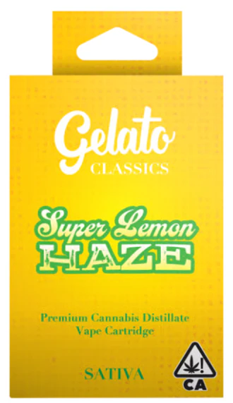 Gelato - GELATO: *OVERSTOCK* Super Lemon Haze 1g Classics Vape Cart (S) Main Image