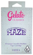 GELATO: Super Silver Haze 1g Classics Vape Cart (S)
