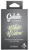 GELATO: White Widow 1g Classics Vape Cart (H)