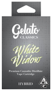 GELATO: White Widow 1g Classics Vape Cart (H)