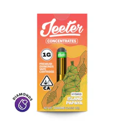 Jeeter Juice - 1g Liquid Diamonds Cart - Island Papaya