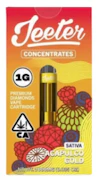 JEETER CART: Acapulco Gold 1g Premium Liquid Diamonds Vape Cartridge (S)