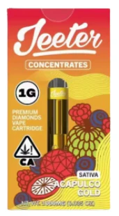 Jeeter - JEETER CART: Acapulco Gold 1g Premium Liquid Diamonds Vape Cartridge (S) Main Image