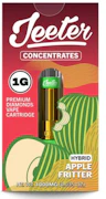 JEETER CART: Apple Fritter 1g Premium Liquid Diamonds Vape Cartridge (H)