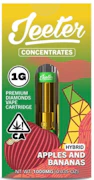 JEETER CART: Apples & Bananas 1g Premium Liquid Diamonds Vape Cartridge (H)