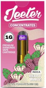 JEETER CART: Berry White 1g Premium Liquid Diamonds Vape Cartridge (I)