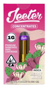 JEETER CART: Grandaddy Purp 1g Premium Liquid Diamonds Vape Cartridge (I)