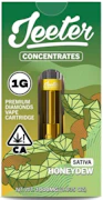 JEETER CART: Honeydew 1g Premium Liquid Diamonds Vape Cartridge (S)