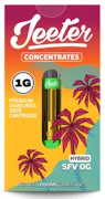 JEETER CART: SFV OG 1g Premium Liquid Diamonds Vape Cartridge (H)