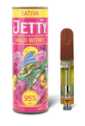 JETTY EXTRACTS: Maui Wowie 1g High THC Cart (S)