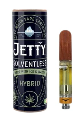 Jetty Extracts - JETTY EXTRACTS: Dad Fartz 1g Solventless Cart (H) Main Image