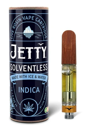 Jetty Extracts - JETTY EXTRACTS: Papa Burger 1g Solventless Cart (I) Main Image