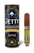 JETTY EXTRACTS: Tropicana Cherry 1g Solventless Cart (S)