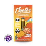 Jeeter Juice - 1g Liquid Diamonds Cart - Mimosa