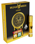 MUHA MEDS: Cali Gas OG 1g Cartridge (H)