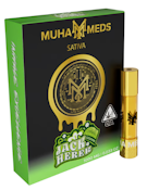 MUHA MEDS: Jack Herer 1g Cartridge (S)
