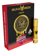 MUHA MEDS: Strawberry Runtz 1g Cartridge (H)