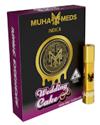 MUHA MEDS: Wedding Cake 1g Cartridge (I)