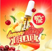 PAPA'S HERB: Lemon Cherry Gelato Vape Cart 1g (H)
