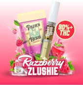 PAPA'S HERB: Razzberry Zlushie Vape Cart 1g (I)