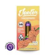 Jeeter Juice - 1g Liquid Diamonds Cart - Peaches
