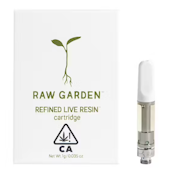 RAW GARDEN: Moonwalker 1g Vape Cart (I)