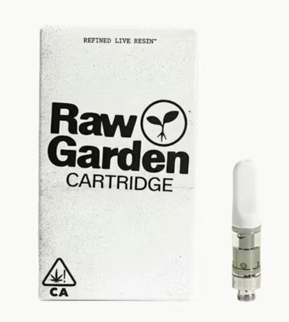 Raw Garden - RAW GARDEN: Agua De Fresas Vape Cart 1g (S) Main Image