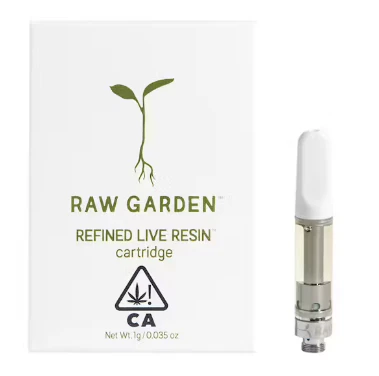 Raw Garden - RAW GARDEN: Grapefruit Romulan 1g Live Resin Vape Cart (I) Main Image