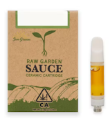 RAW GARDEN: Blueberry Muffins 1g Sauce Cart (I)