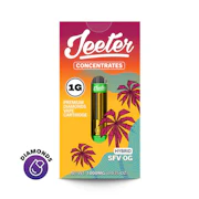 Jeeter Juice - 1g Liquid Diamonds Cart - SFV OG
