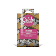 Gelato - 1g Live Resin Cart - S'mores