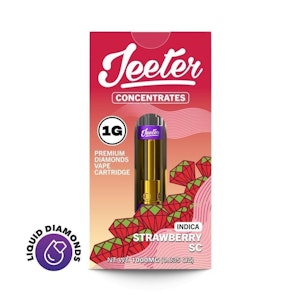 JEETER - Jeeter Juice - 1g Liquid Diamonds Cart - Strawberry SC