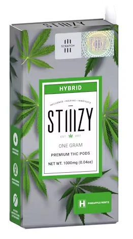 STIIIZY - STIIIZY: Pineapple Runtz 1g Pod (H) Main Image