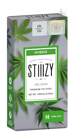 STIIIZY - STIIIZY: Pink Acai 1g Pod (H) Main Image