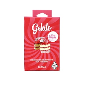 GELATO - Gelato - 1g Flavor Cart - Strawberry Shortcake