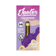Jeeter Juice - 1g Liquid Diamonds Cart - Sugar Plum