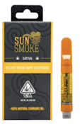 SUN SMOKE: Rainbow Lemon Haze 1g Live Resin Vape Cart (S)