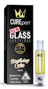 WEST COAST CURE: Birthday Cake CUREpen 1g Distillate Cart (I)