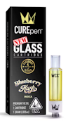 WEST COAST CURE: Blueberry Kush CUREpen 1g Distillate Cart (I)