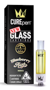 WEST COAST CURE: Blueberry Kush CUREpen 1g Distillate Cart (I)