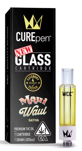 West Coast Cure - WEST COAST CURE: Maui Waui CUREpen 1g Distillate Cart (S) Main Image