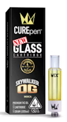 WEST COAST CURE: Skywalker OG CUREpen 1g Distillate Cart (I)