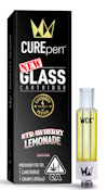 WEST COAST CURE: Strawberry Lemonade CUREpen 1g Distillate Cart (S)