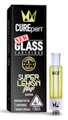 WEST COAST CURE: Super Lemon Haze CUREpen 1g Distillate Cart (S)