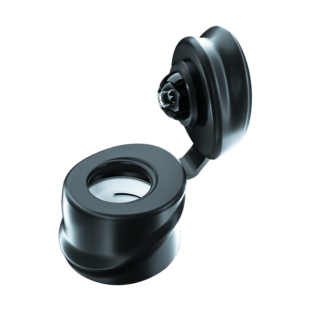 FOCUS V - BLACK CARB CAP & SLEEVE - CARTA2 Main Image