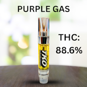 TKO | Distillate Cart 1g [I] | Purple Gas