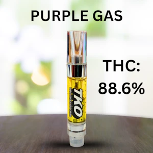 TKO Reserve - TKO | Cart Distillate 1g [I] | Purple Gas