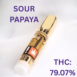 ENTOURAGE CANNABIS - Entourage | Cart Rosin 1g [I] | Sour Papaya
