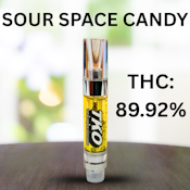 TKO | Distillate cart 1g [S] | Sour Space Candy